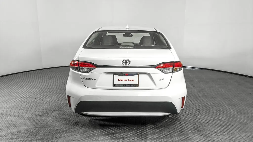 Florida Fine Cars - Used TOYOTA COROLLA 2022 ORLANDO LE