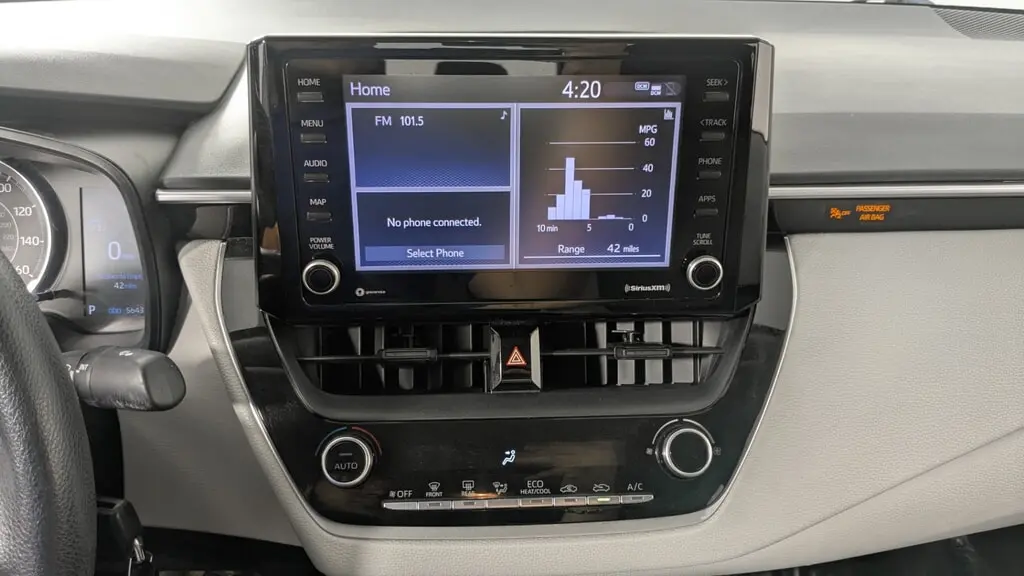 Florida Fine Cars - Used TOYOTA COROLLA 2022 ORLANDO LE