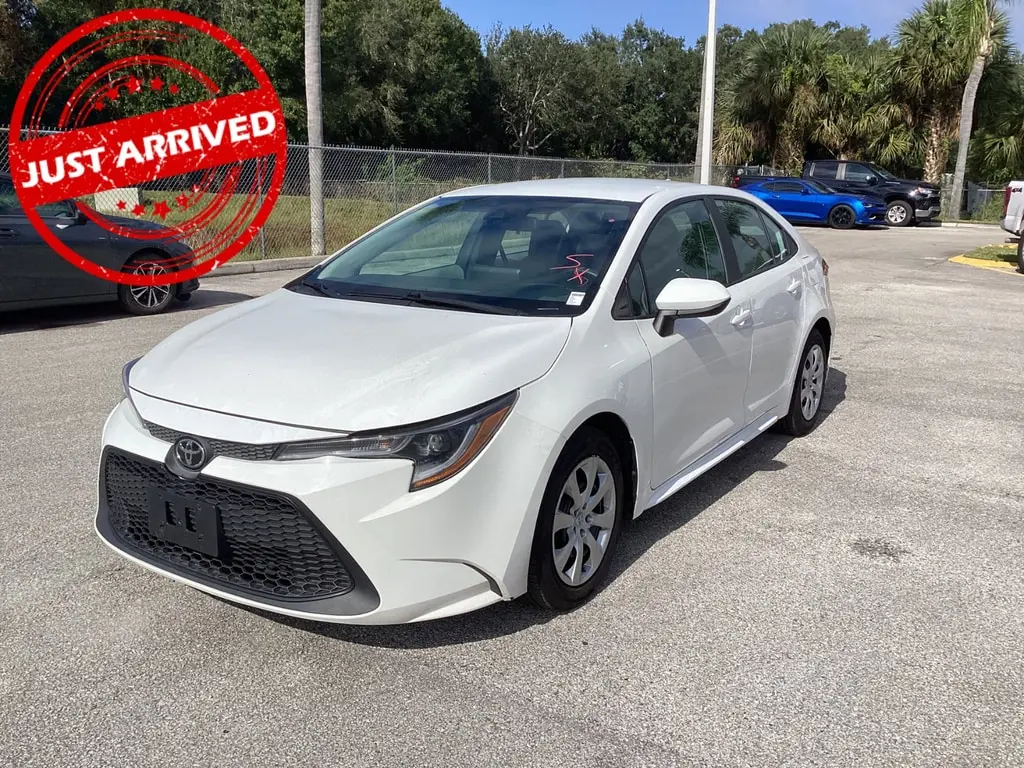 Florida Fine Cars - Used TOYOTA COROLLA 2022 ORLANDO LE