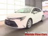 Florida Fine Cars - Used TOYOTA COROLLA 2022 ORLANDO LE