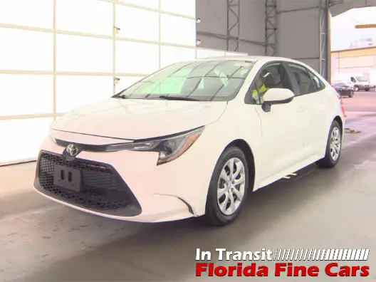 Florida Fine Cars - Used TOYOTA COROLLA 2022 ORLANDO LE