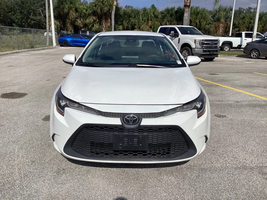 Florida Fine Cars - Used TOYOTA COROLLA 2022 ORLANDO LE