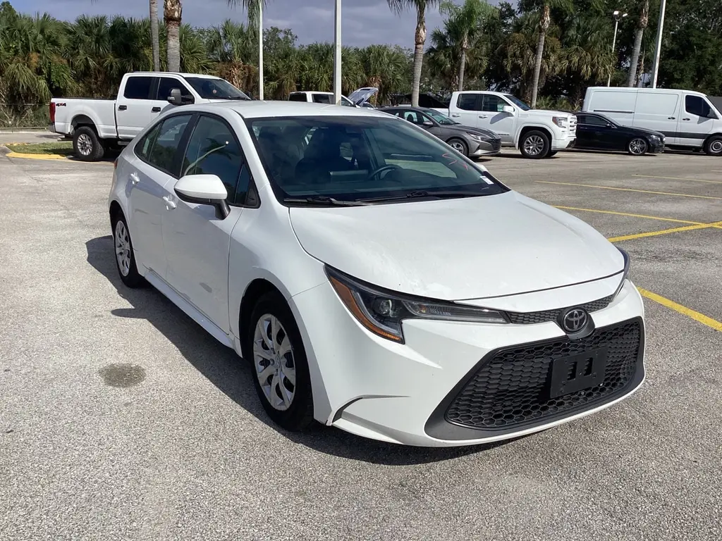 Florida Fine Cars - Used TOYOTA COROLLA 2022 ORLANDO LE