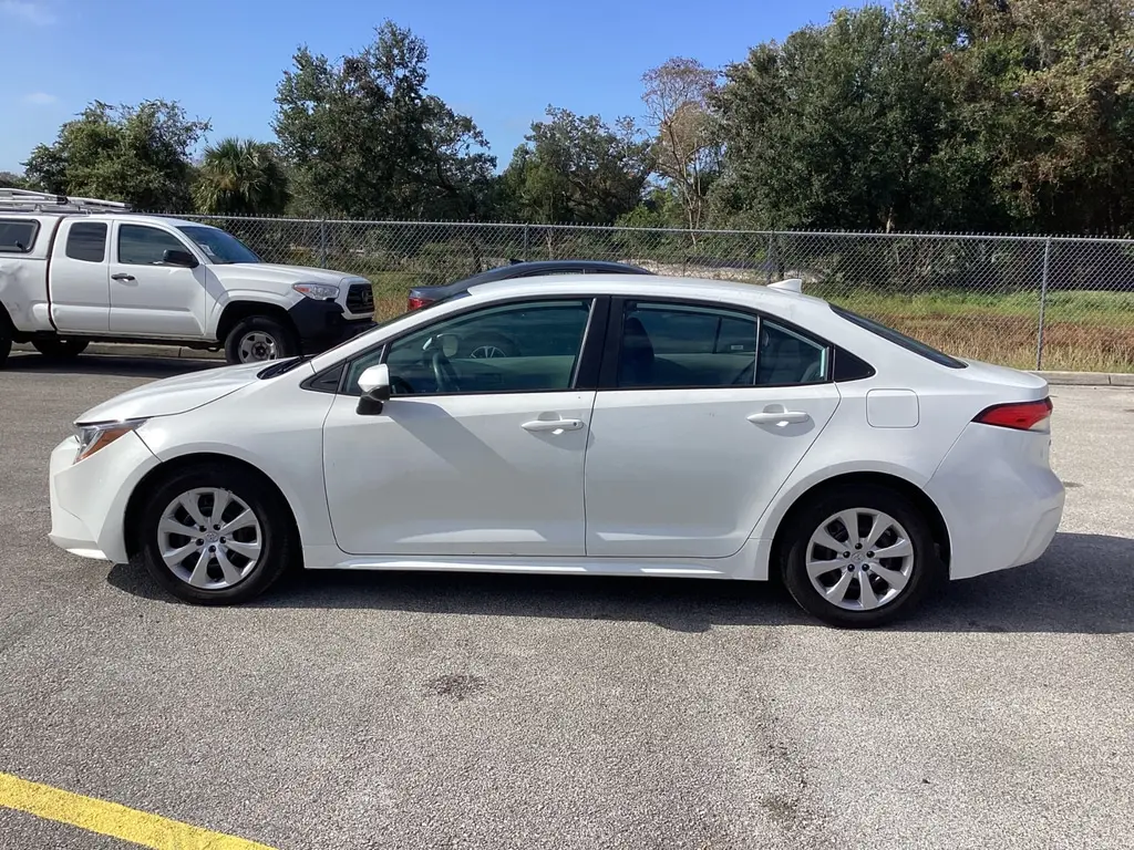 Florida Fine Cars - Used TOYOTA COROLLA 2022 ORLANDO LE