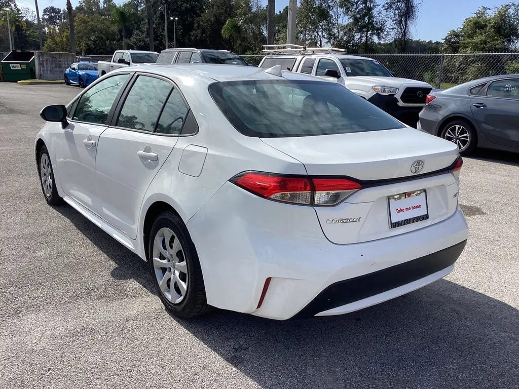 Florida Fine Cars - Used TOYOTA COROLLA 2022 ORLANDO LE