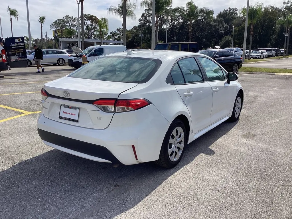 Florida Fine Cars - Used TOYOTA COROLLA 2022 ORLANDO LE
