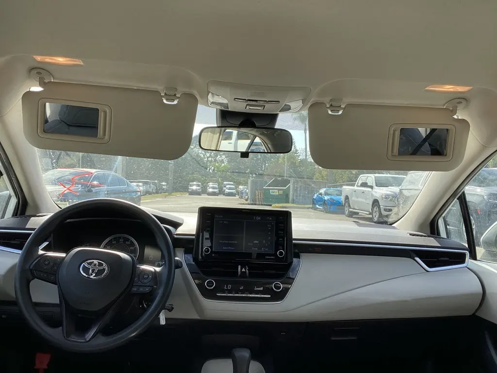 Florida Fine Cars - Used TOYOTA COROLLA 2022 ORLANDO LE