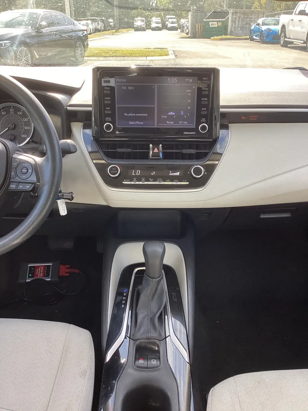 Florida Fine Cars - Used TOYOTA COROLLA 2022 ORLANDO LE