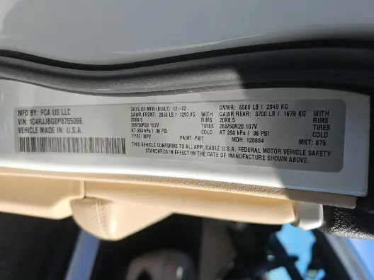 Florida Fine Cars - Used JEEP GRAND CHEROKEE L 2023 MIAMI LIMITED