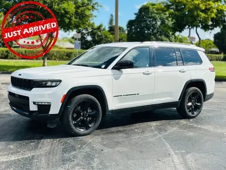 Florida Fine Cars - Used JEEP GRAND-CHEROKEE L 2023 MIAMI LIMITED