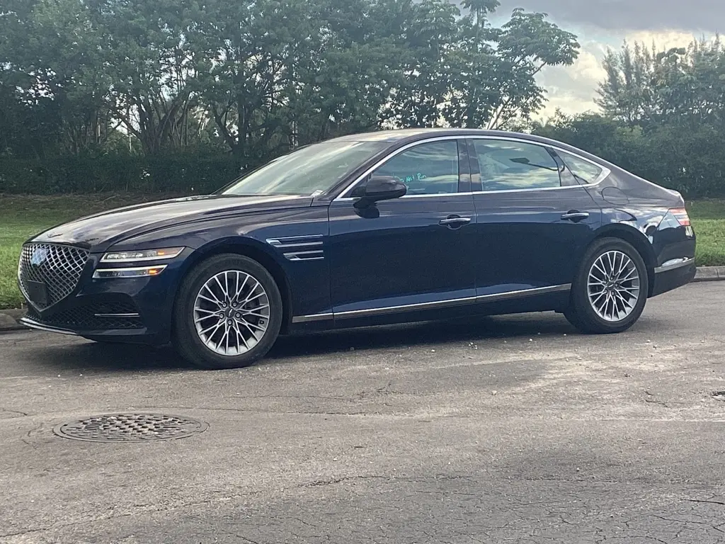 Florida Fine Cars - Used GENESIS G80 2023 MIAMI 2.5T