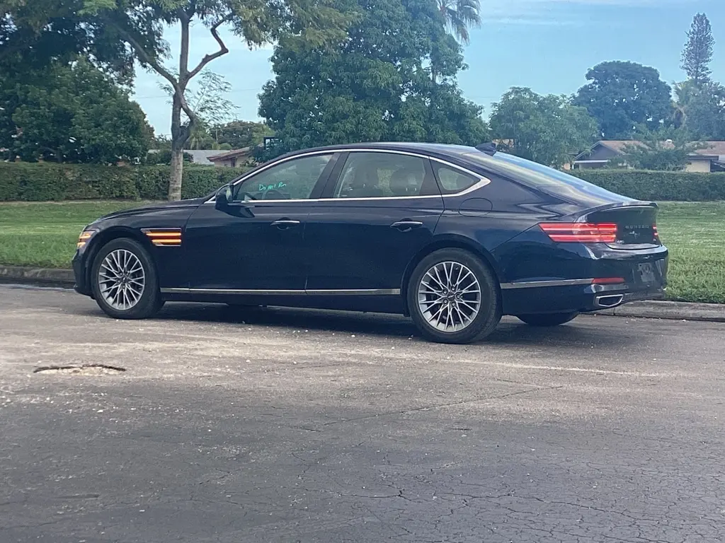 Florida Fine Cars - Used GENESIS G80 2023 MIAMI 2.5T