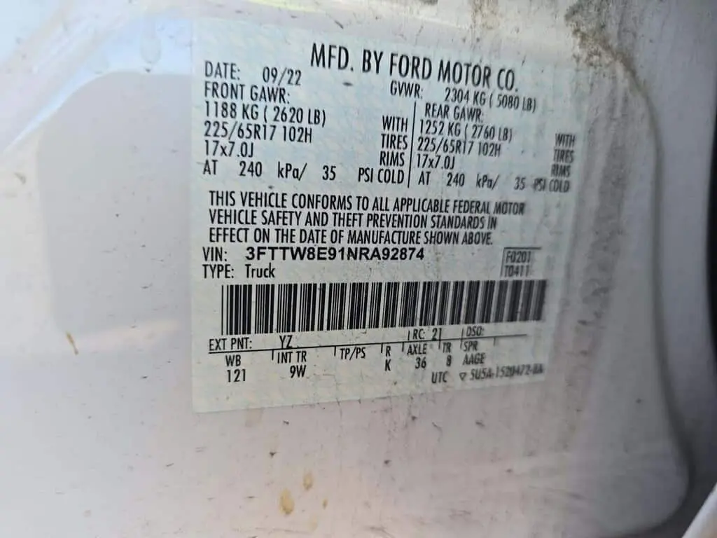 Florida Fine Cars - Used FORD MAVERICK 2022 WEST PALM XL