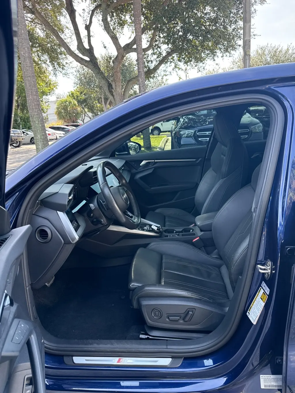 Florida Fine Cars - Used AUDI S3 2023 WEST PALM PREMIUM