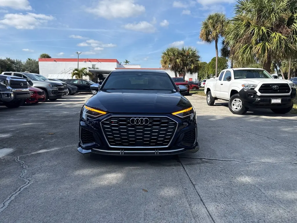 Florida Fine Cars - Used AUDI S3 2023 WEST PALM PREMIUM