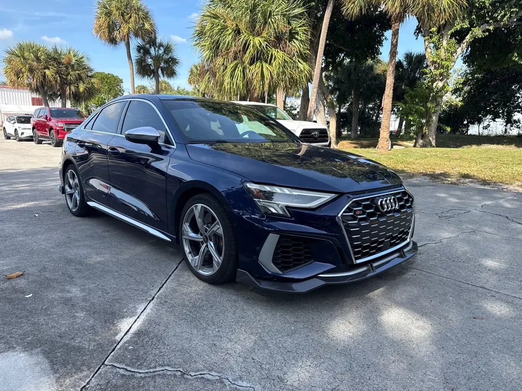 Florida Fine Cars - Used AUDI S3 2023 WEST PALM PREMIUM