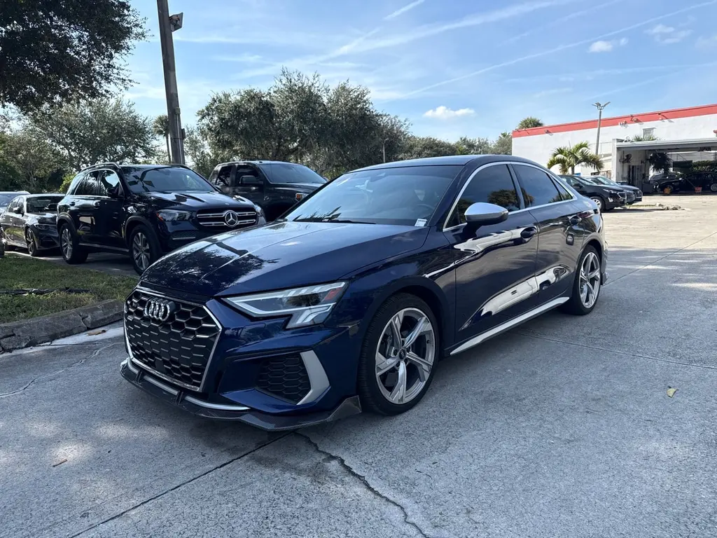 Florida Fine Cars - Used AUDI S3 2023 WEST PALM PREMIUM
