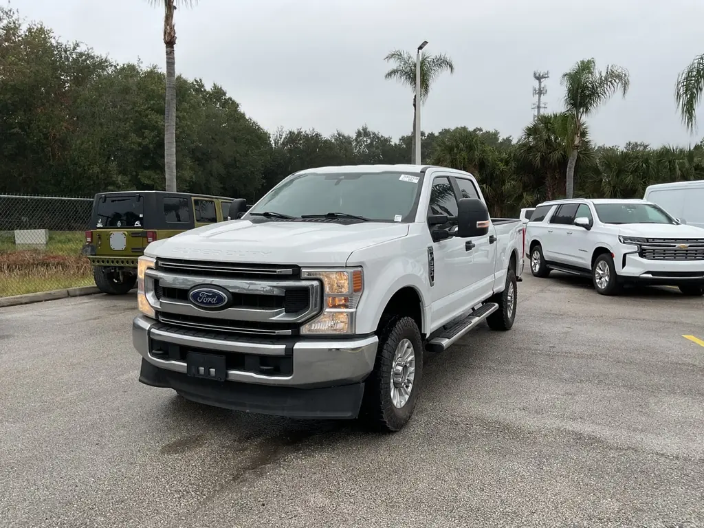 Florida Fine Cars - Used FORD SUPER DUTY F-350 SRW 2022 ORLANDO XL
