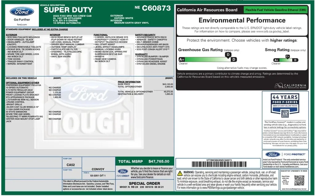Florida Fine Cars - Used FORD SUPER DUTY F-350 SRW 2022 ORLANDO XL