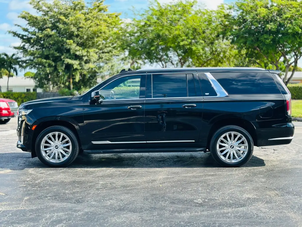 Florida Fine Cars - Used CADILLAC ESCALADE ESV 2022 MIAMI PREMIUM LUXURY