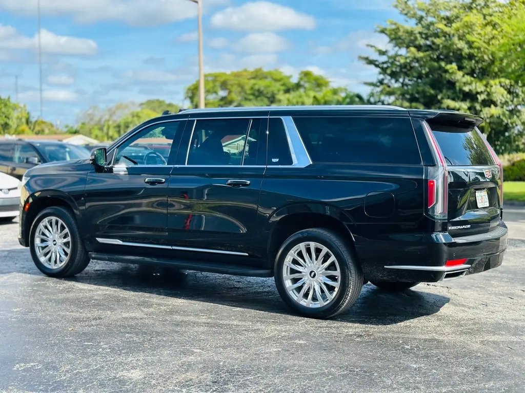 Florida Fine Cars - Used CADILLAC ESCALADE ESV 2022 MIAMI PREMIUM LUXURY