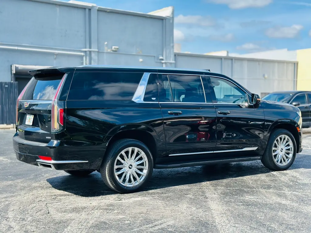 Florida Fine Cars - Used CADILLAC ESCALADE ESV 2022 MIAMI PREMIUM LUXURY