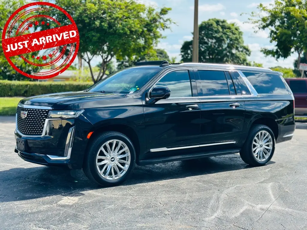 Florida Fine Cars - Used CADILLAC ESCALADE ESV 2022 MIAMI PREMIUM LUXURY