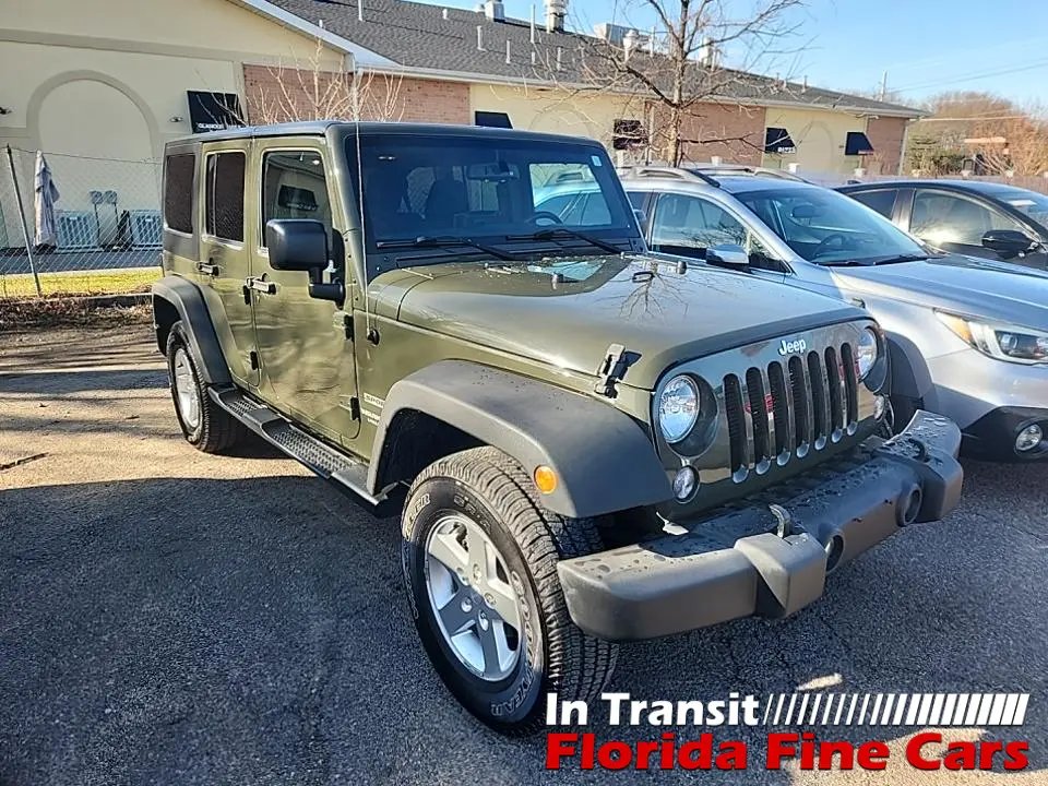 Florida Fine Cars - Used JEEP WRANGLER UNLIMITED 2016 MIAMI SPORT