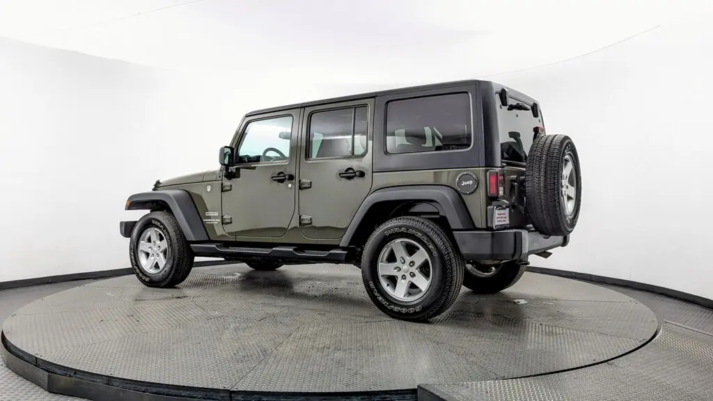 Florida Fine Cars - Used JEEP WRANGLER UNLIMITED 2016 MIAMI SPORT
