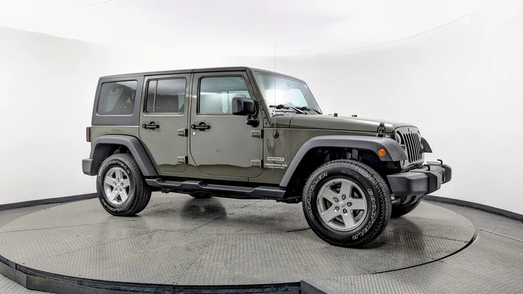 Florida Fine Cars - Used JEEP WRANGLER UNLIMITED 2016 MIAMI SPORT