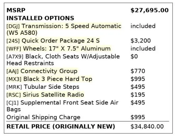 Florida Fine Cars - Used JEEP WRANGLER UNLIMITED 2016 MIAMI SPORT