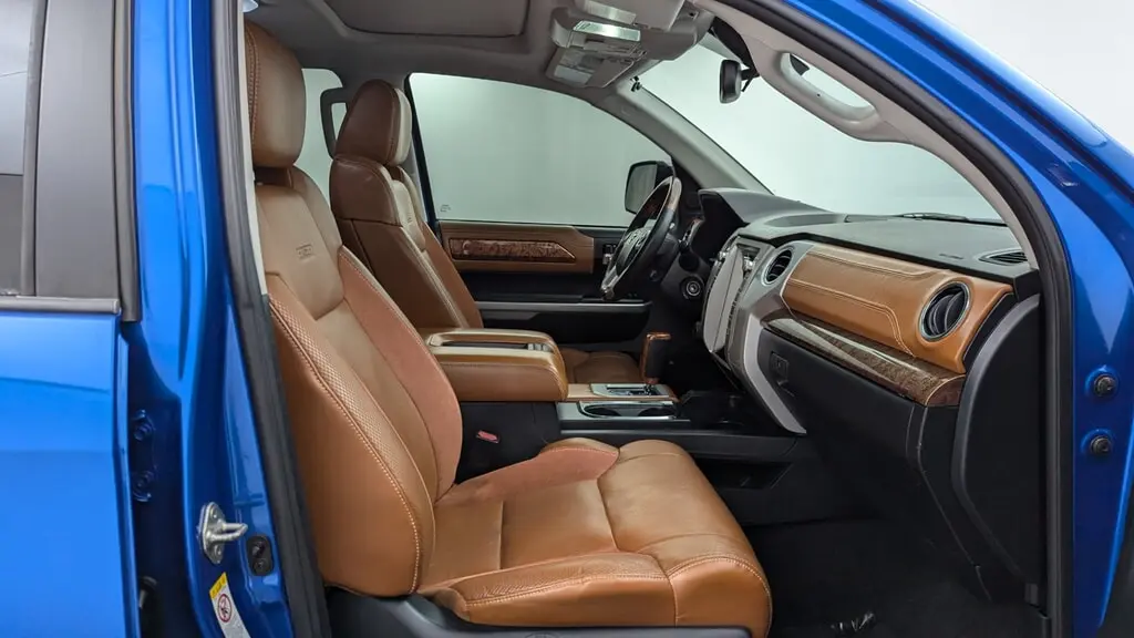 Florida Fine Cars - Used TOYOTA TUNDRA 4WD 2018 MIAMI 1794 CREWMAX