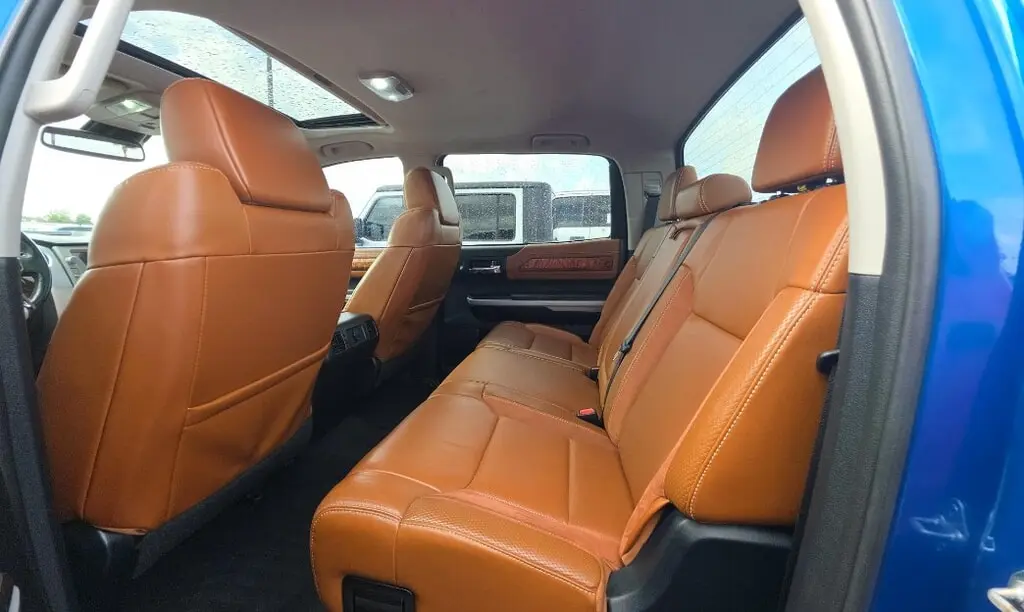 Florida Fine Cars - Used TOYOTA TUNDRA 4WD 2018 MIAMI 1794 CREWMAX