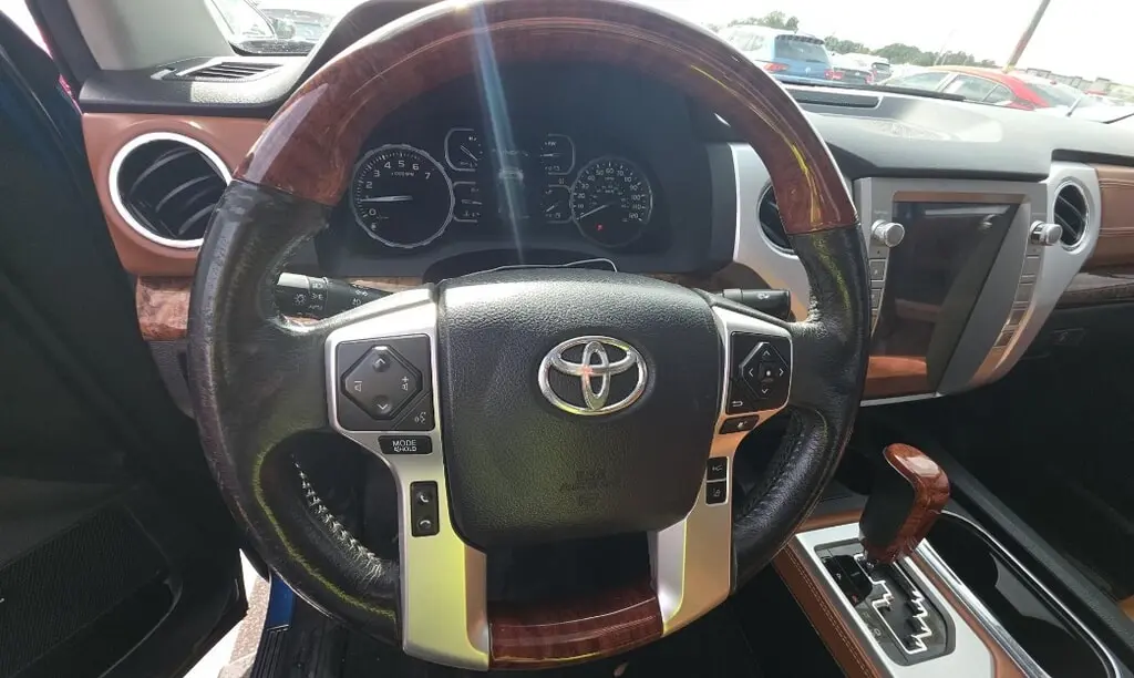 Florida Fine Cars - Used TOYOTA TUNDRA 4WD 2018 MIAMI 1794 CREWMAX