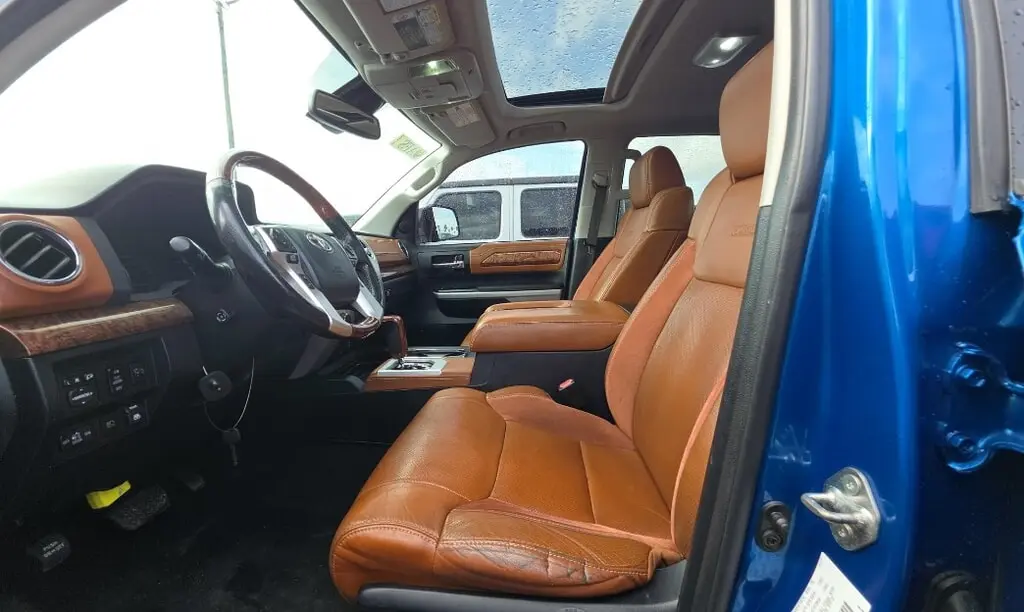 Florida Fine Cars - Used TOYOTA TUNDRA 4WD 2018 MIAMI 1794 CREWMAX