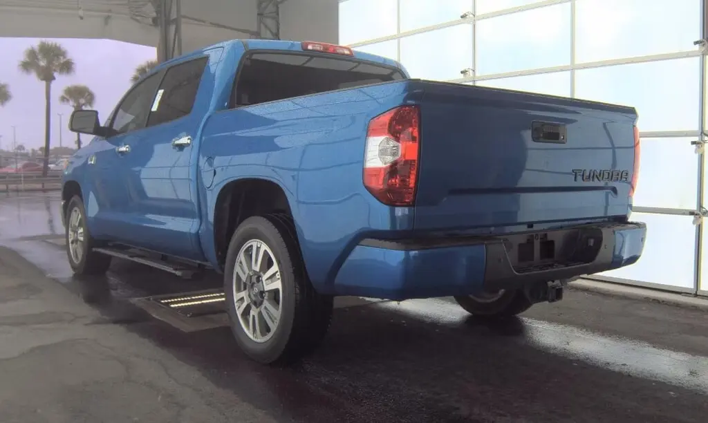 Florida Fine Cars - Used TOYOTA TUNDRA 4WD 2018 MIAMI 1794 CREWMAX