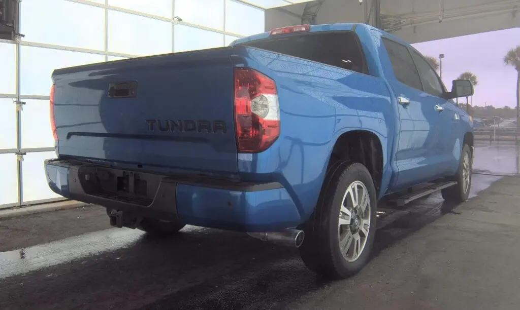 Florida Fine Cars - Used TOYOTA TUNDRA 4WD 2018 MIAMI 1794 CREWMAX