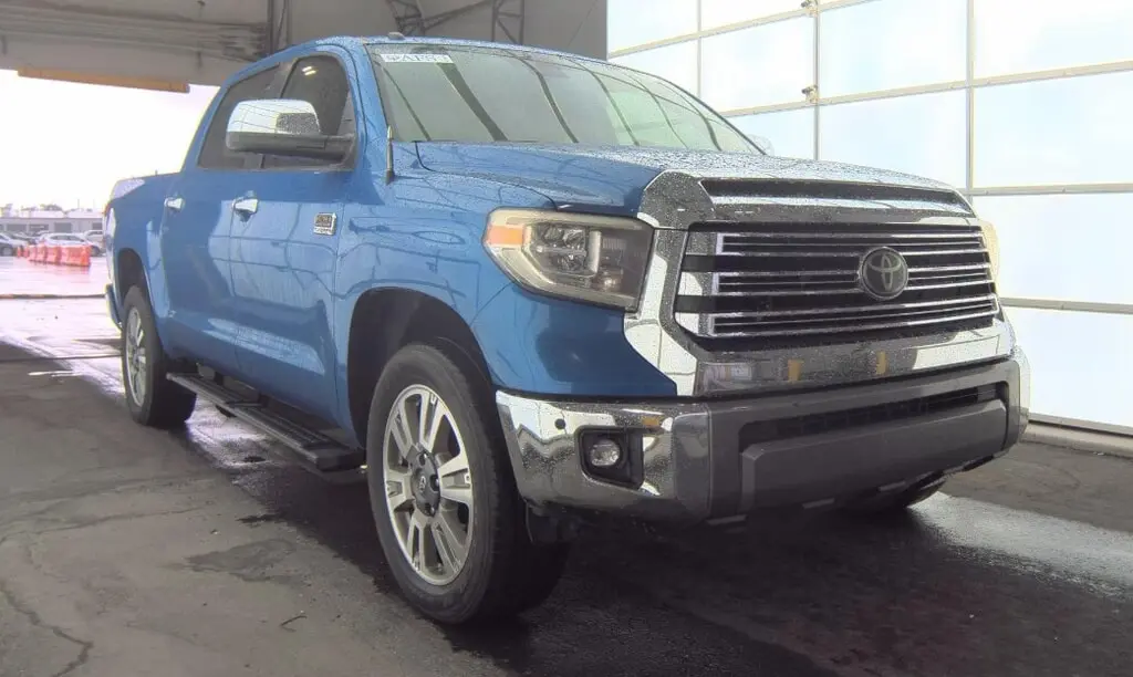 Florida Fine Cars - Used TOYOTA TUNDRA 4WD 2018 MIAMI 1794 CREWMAX