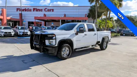 Florida Fine Cars - Used CHEVROLET SILVERADO-2500HD 2021 WEST PALM WORK TRUCK