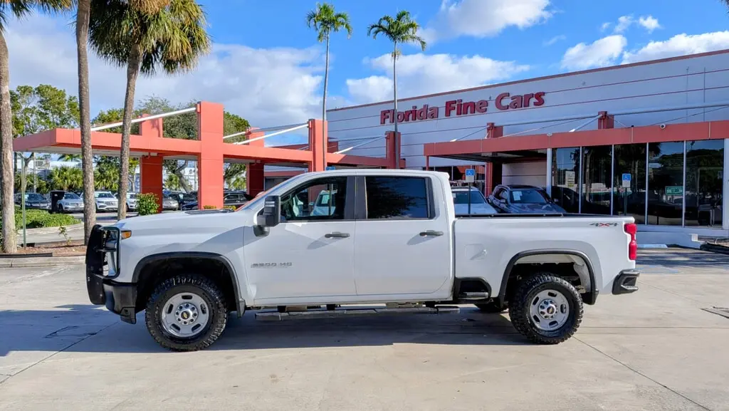 Florida Fine Cars - Used CHEVROLET SILVERADO 2500HD 2021 WEST PALM WORK TRUCK