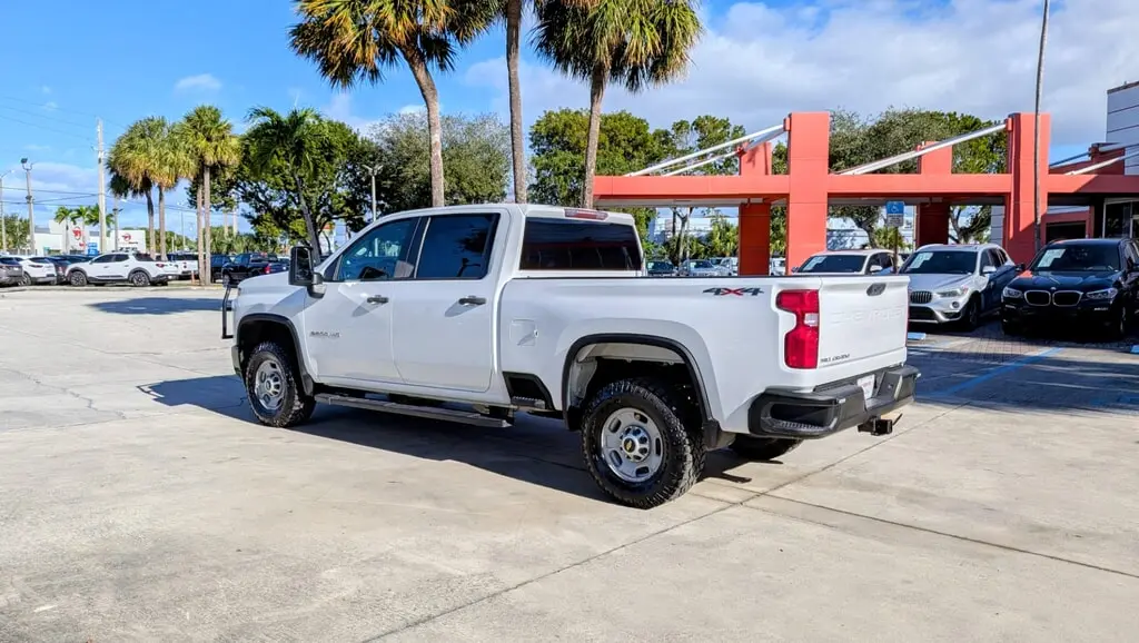 Florida Fine Cars - Used CHEVROLET SILVERADO 2500HD 2021 WEST PALM WORK TRUCK