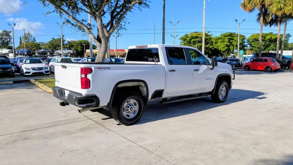 Florida Fine Cars - Used CHEVROLET SILVERADO 2500HD 2021 WEST PALM WORK TRUCK