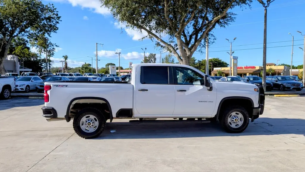 Florida Fine Cars - Used CHEVROLET SILVERADO 2500HD 2021 WEST PALM WORK TRUCK