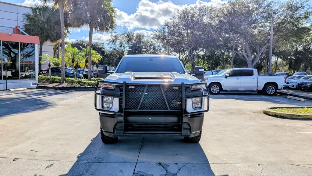 Florida Fine Cars - Used CHEVROLET SILVERADO 2500HD 2021 WEST PALM WORK TRUCK