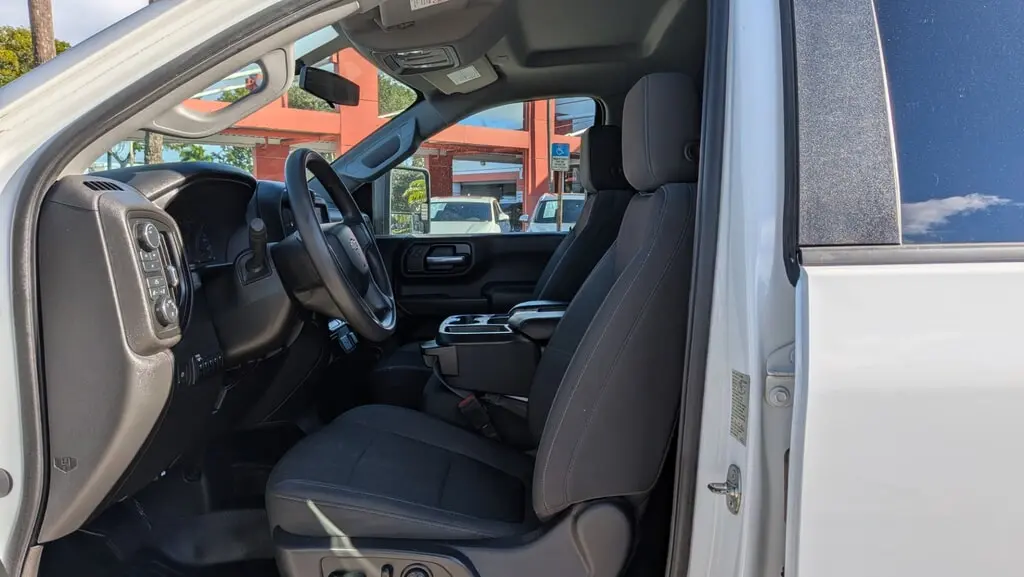 Florida Fine Cars - Used CHEVROLET SILVERADO 2500HD 2021 WEST PALM WORK TRUCK