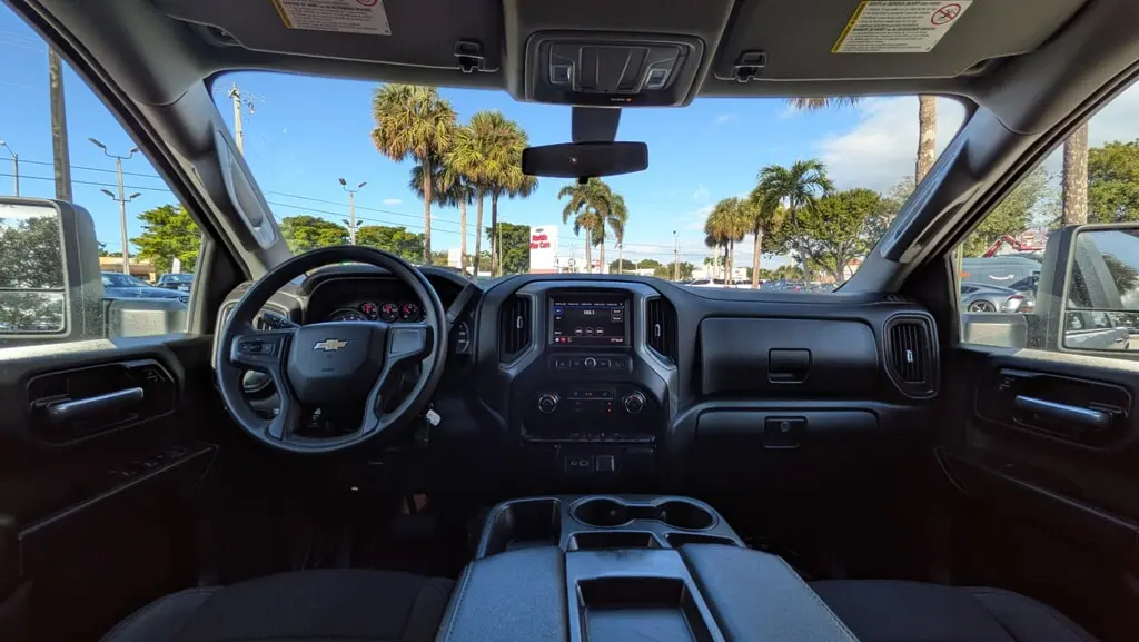 Florida Fine Cars - Used CHEVROLET SILVERADO 2500HD 2021 WEST PALM WORK TRUCK