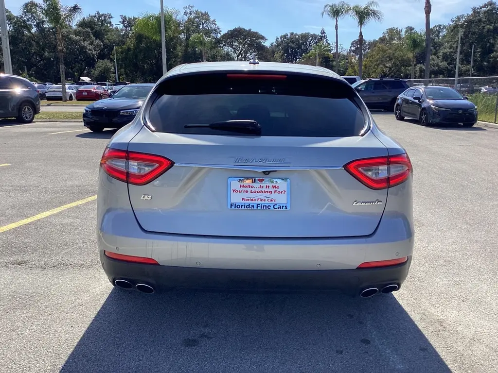 Florida Fine Cars - Used MASERATI LEVANTE 2018 ORLANDO 