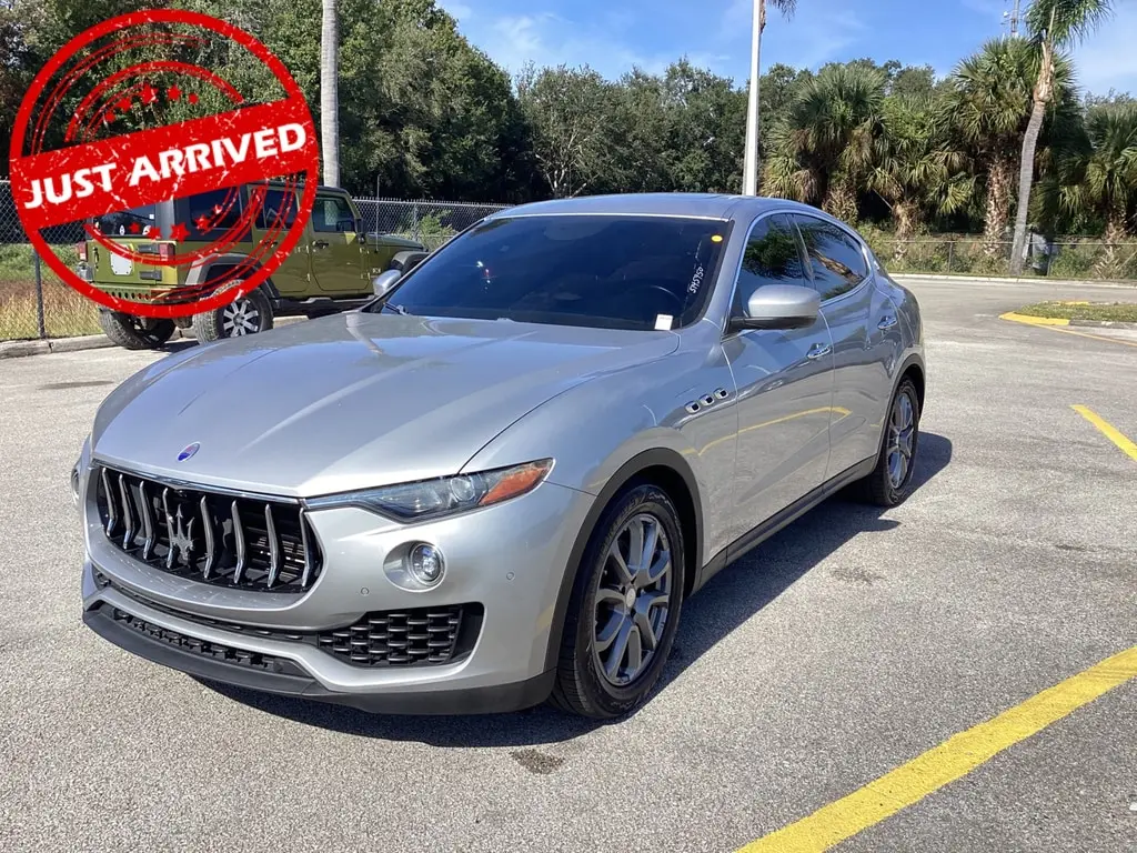 Florida Fine Cars - Used MASERATI LEVANTE 2018 ORLANDO 