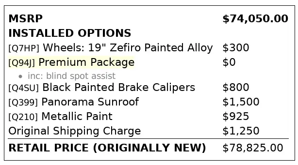 Florida Fine Cars - Used MASERATI LEVANTE 2018 ORLANDO 