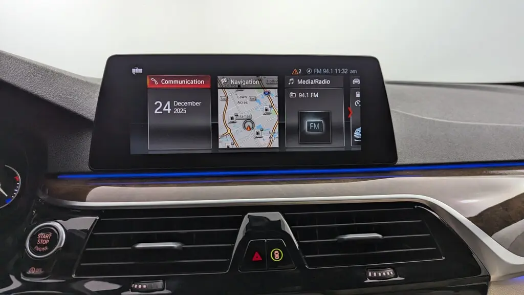 Florida Fine Cars - Used BMW 5 SERIES 2017 MIAMI 530I